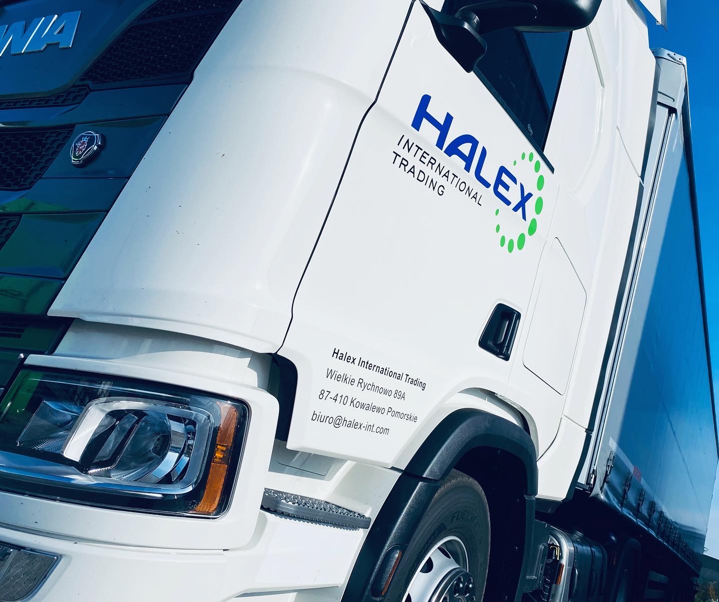 Oklejanie aut ciężarowych - folie ochronne PPF - Ziolkowski Project