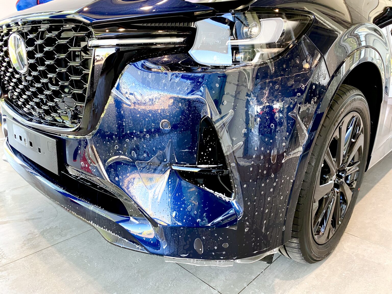 Oklejanie aut - folie ochronne PPF - Ziolkowski Project