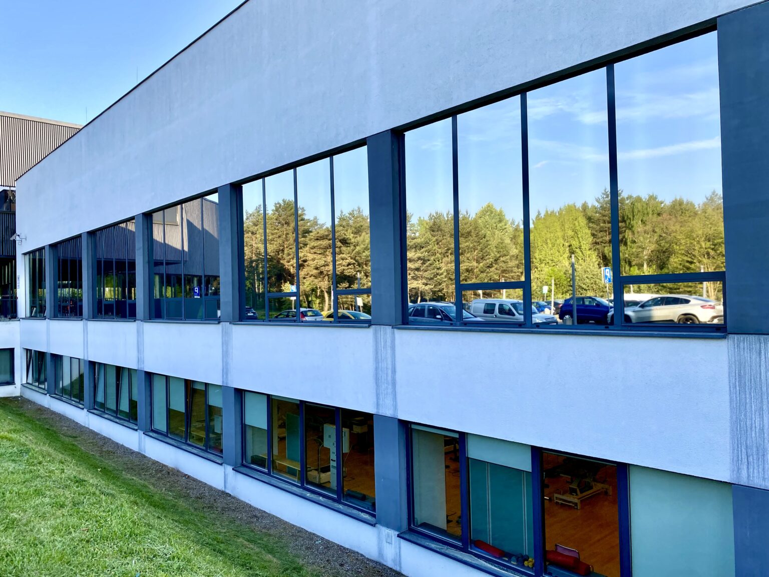 Folie okienne - Lustro weneckie - Przyciemnianie szyb - Ziolkowski Project