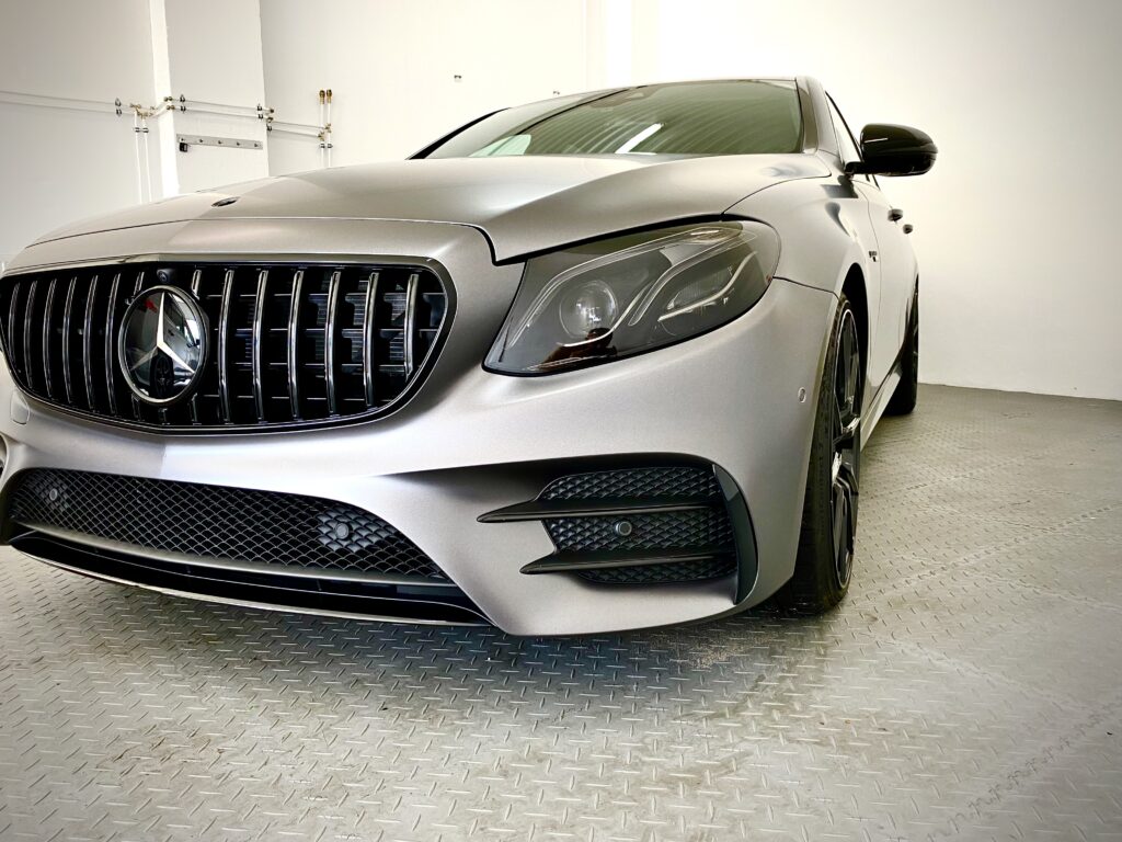 Oklejanie aut - folie ochronne PPF - Ziolkowski Project