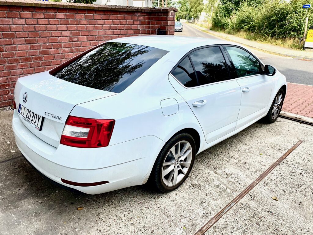 Oklejanie aut - Przyciemnianie szyb - Dechroming - folie ochronne PPF - Ziolkowski Project