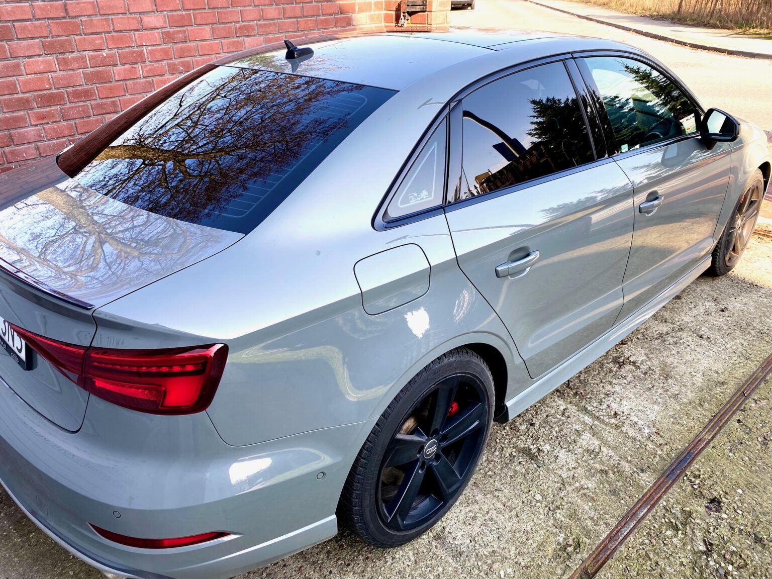 Oklejanie aut - Dechroming - folie ochronne PPF - Ziolkowski Project