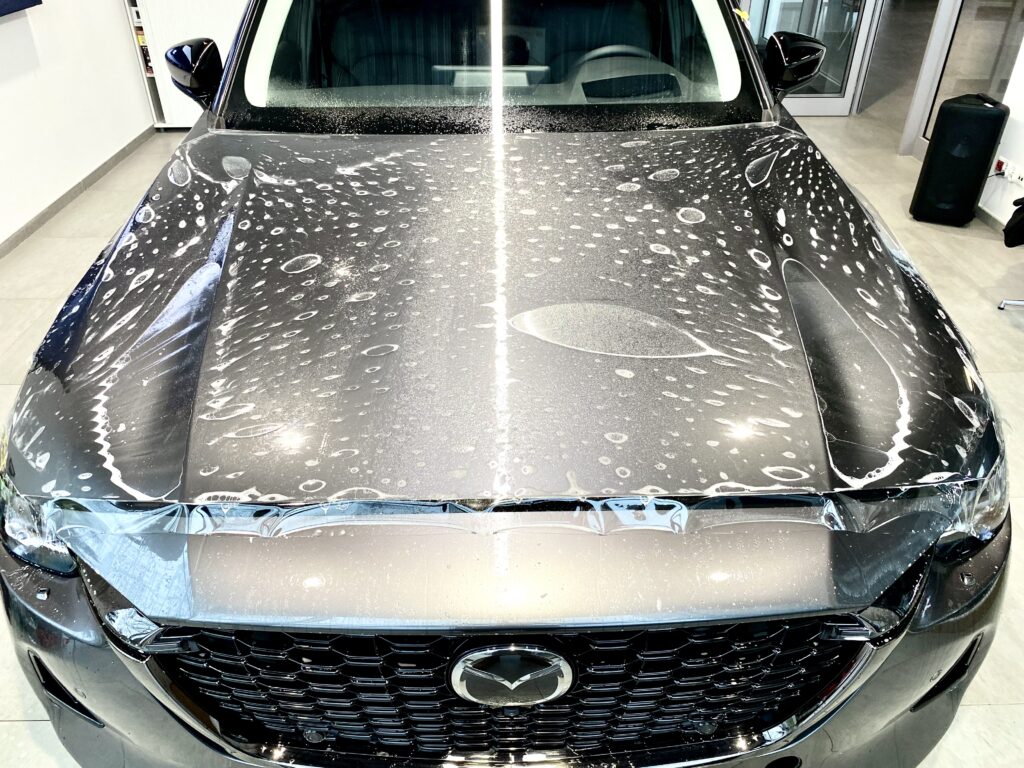 Oklejanie aut - folie ochronne PPF - Ziolkowski Project