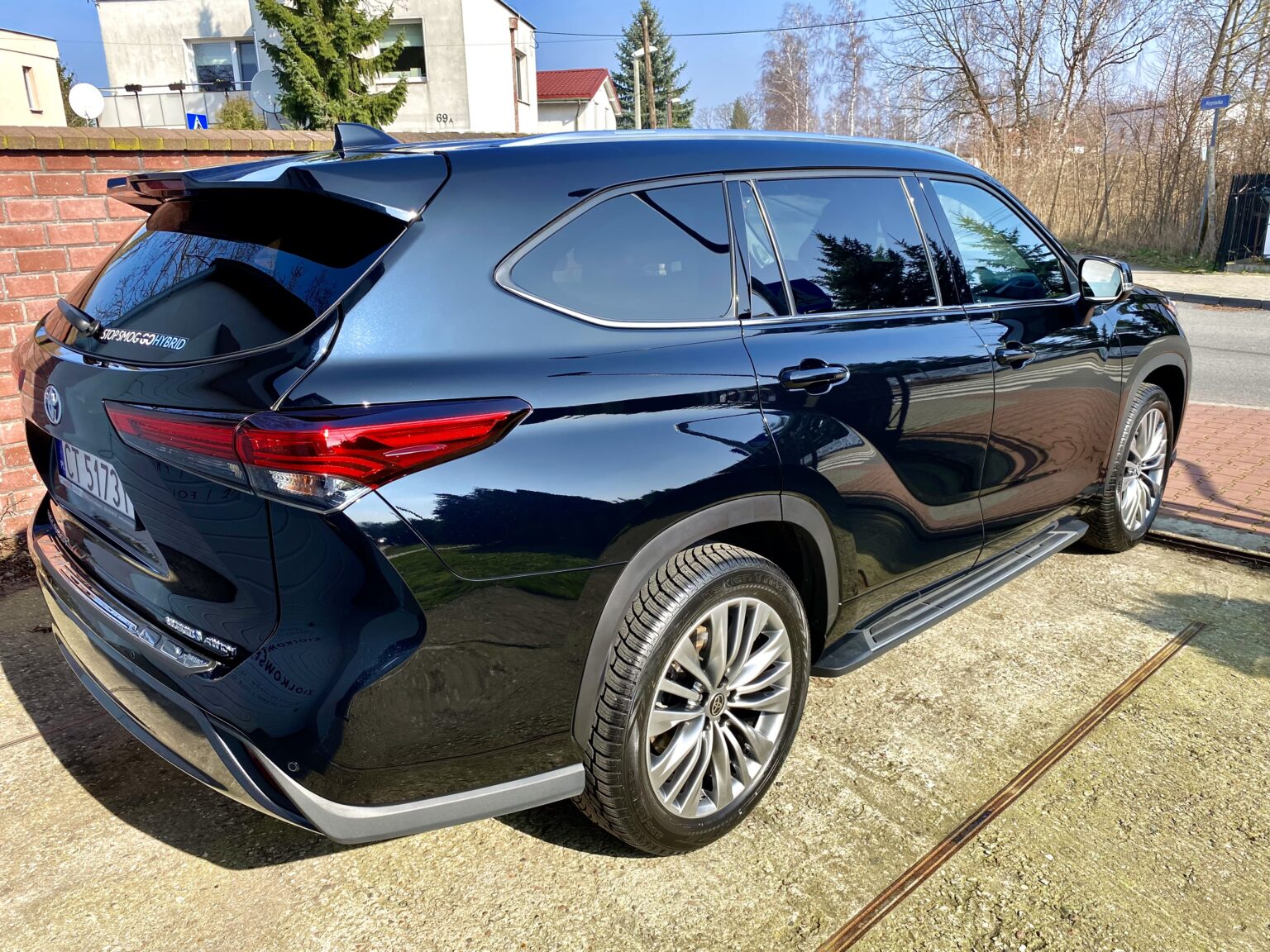 Oklejanie aut - folie ochronne PPF - Ziolkowski Project