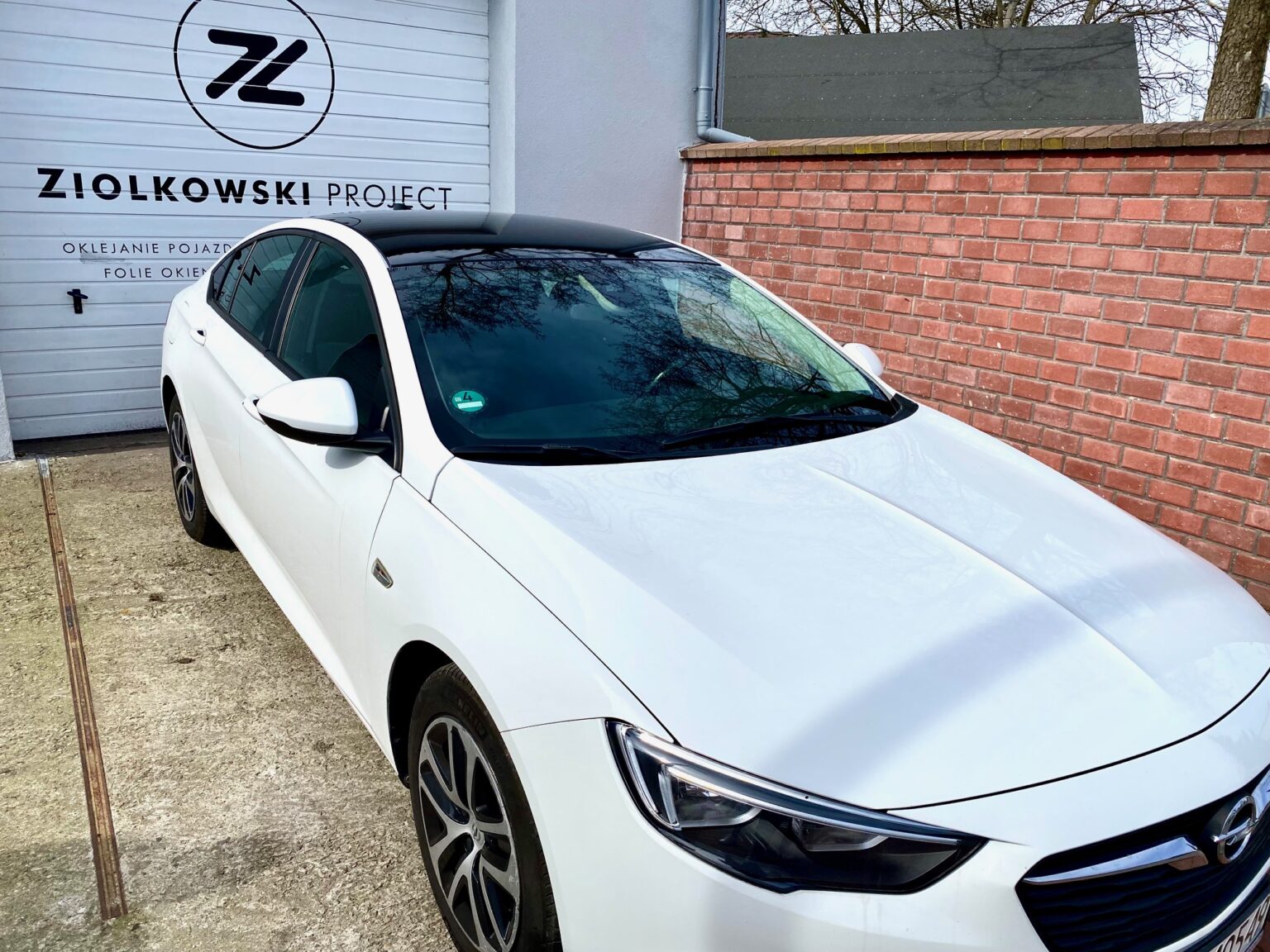 Oklejanie aut - folie ochronne PPF - Ziolkowski Project