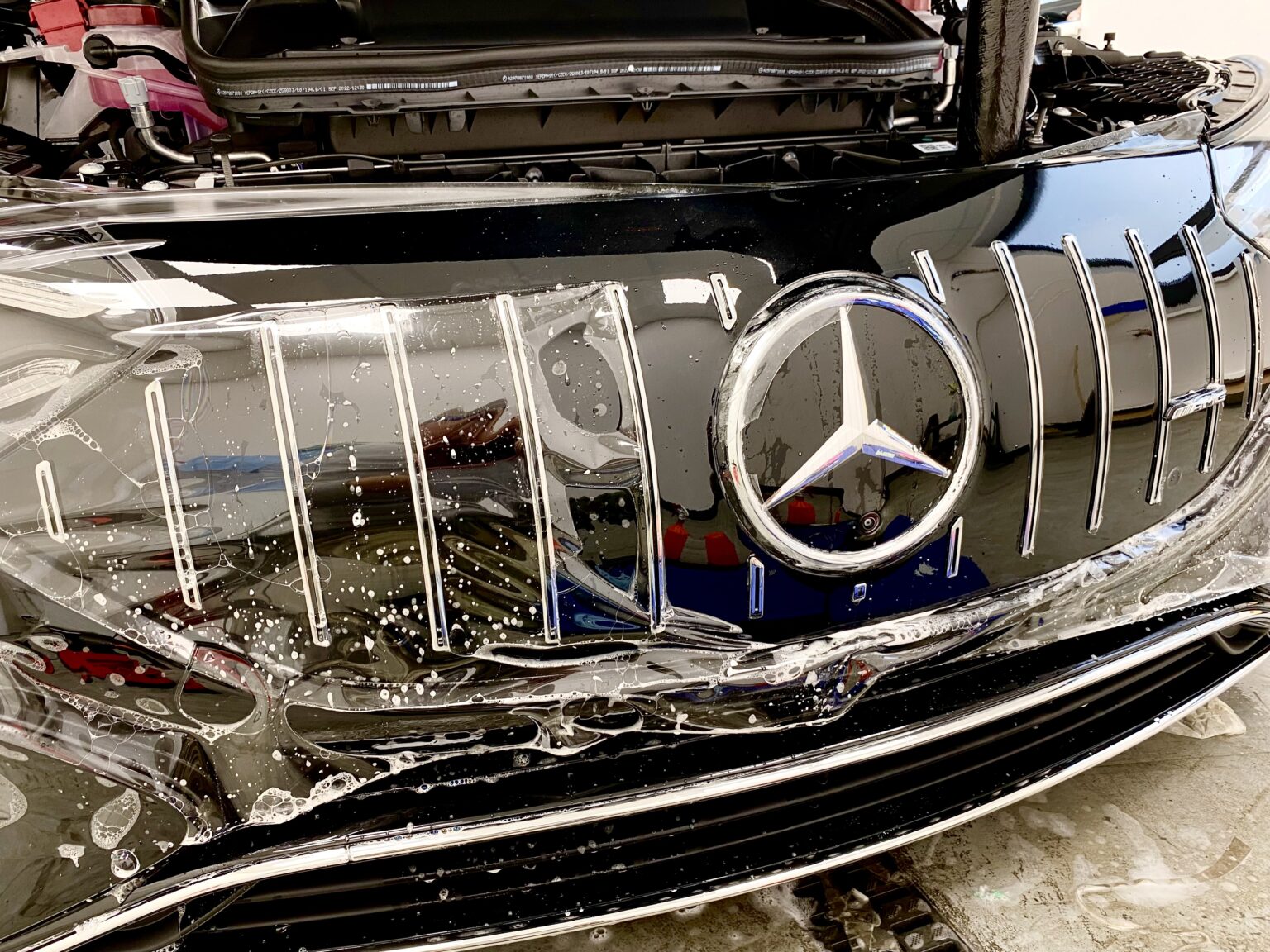 Oklejanie aut - folie ochronne PPF - Ziolkowski Project