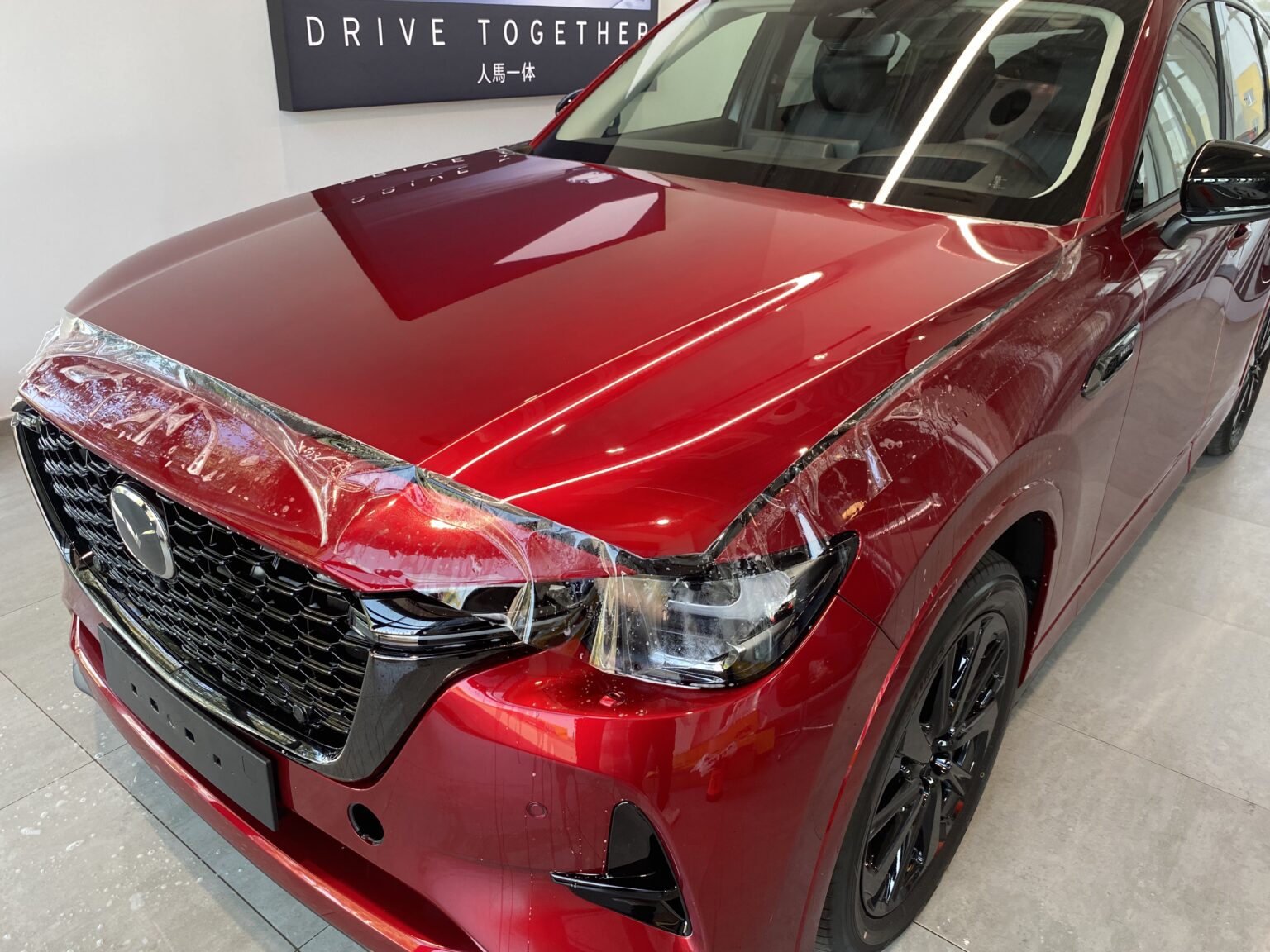 Oklejanie aut - folie ochronne PPF - Ziolkowski Project