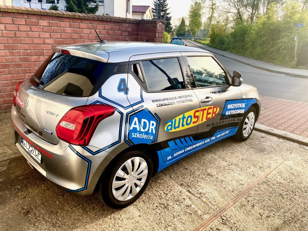 Oklejanie aut - folie ochronne PPF - Ziolkowski Project